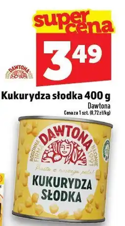 Topaz Kukurydza słodka 400g Dawtona oferta