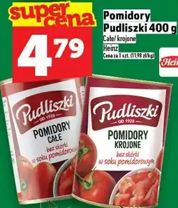 Topaz Pomidory Pudliszki 400g oferta