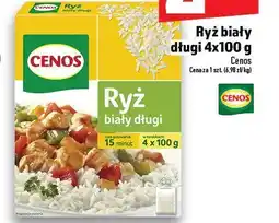 Topaz Ryż biały długi 4x100g Cenos oferta