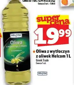 Topaz Olej oliwa z wytłoczyn z oliwek Helcom 1L oferta