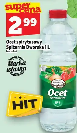 Topaz Ocet spirytusowy Spiżarnia Dworska 1L oferta