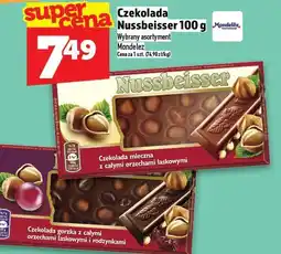 Topaz Czekolada Nussbeisser 100g Mondelez oferta