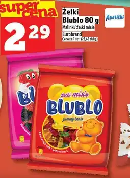 Topaz Żelki Blublo 80g Eurobrand oferta