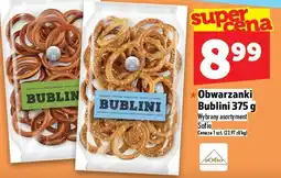 Topaz Obwarzanki Bublini 375g Sofin oferta