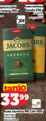 Topaz Kawa rozpuszczalna Jacobs Kronung 200g oferta
