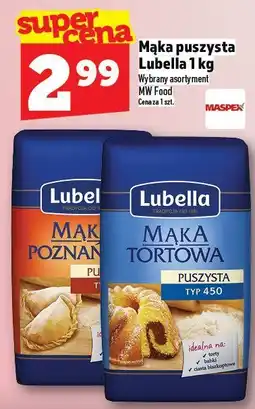 Topaz Mąka pszenna Lubella 1kg oferta