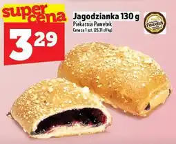 Topaz Jagodzianka 130g Piekarnia Poranek oferta