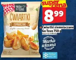 Topaz Ćwiartki ziemniaczane Go Tove oferta