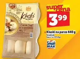 Topaz Kluski na parze Smakmak oferta