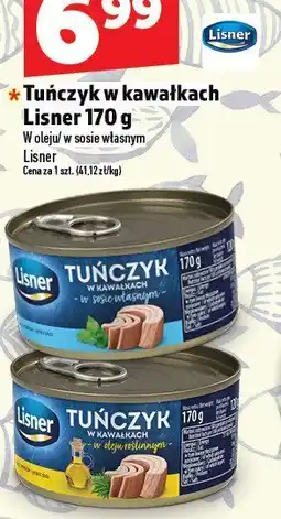Topaz Tuńczyk w kawałkach Lisner oferta