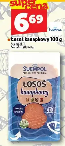 Topaz Łosoś kanapkowy Suempol oferta