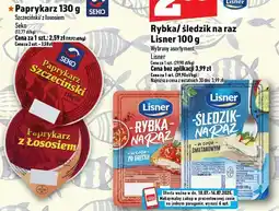 Topaz Rybka/śledź na raz Lisner oferta