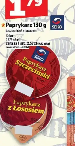 Topaz Paprykarz szczeciński z łososiem Seko oferta
