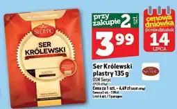Topaz Ser Królewski Sierpc oferta
