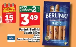 Topaz Parówki Berlinki Classic Morliny oferta