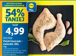 Lidl Rzeźnik polski kurczak - ćwiartki XXL oferta