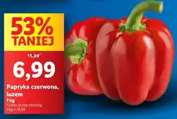 Lidl Papryka czerwona Lidl oferta