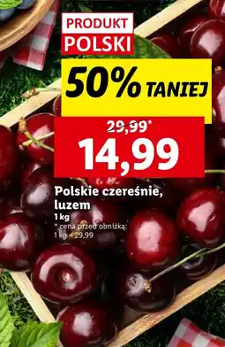 Lidl Czereśnie Lidl oferta