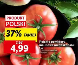 Lidl Pomidory malinowe niedoskonałe Lidl oferta