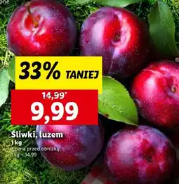 Lidl Śliwki Lidl oferta