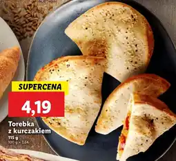 Lidl Torebka z kurczakiem Piekarnia Lidla oferta