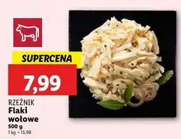Lidl Flaki wołowe Rzeźnik oferta