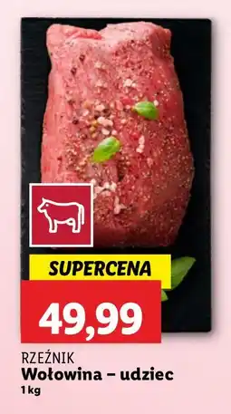 Lidl Wołowina - udziec Rzeźnik oferta