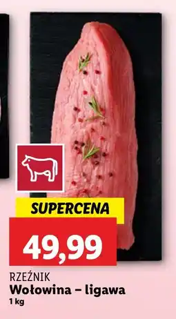 Lidl Wołowina - ligawa Rzeźnik oferta