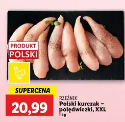 Lidl Polędwiczki z kurczaka XXL Rzeźnik Polski oferta