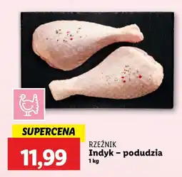 Lidl Podudzia z indyka Rzeźnik oferta