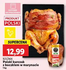 Lidl Kurczak z boczkiem w marynacie Rzeźnik Polski oferta