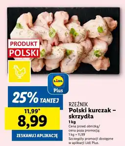 Lidl Skrzydła kurczaka Rzeźnik Polski oferta