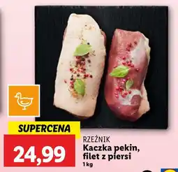 Lidl Filet z piersi kaczki pekin Rzeźnik oferta