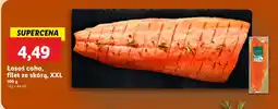 Lidl Łosoś coho filet ze skórą XXL Lidl oferta