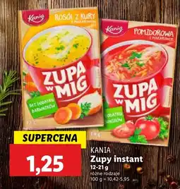 Lidl Zupa instant Kania oferta