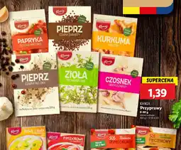 Lidl Przyprawy Kania oferta