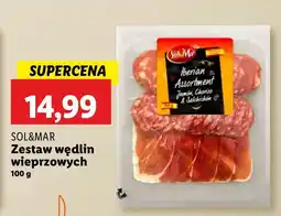 Lidl Zestaw wędlin wieprzowych Sol&Mar oferta