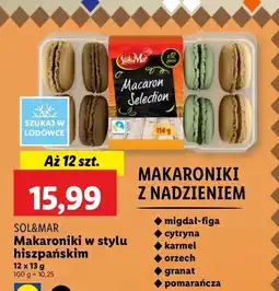 Lidl Makaroniki w stylu hiszpańskim Sol&Mar oferta