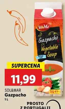 Lidl Zupa gazpacho Sol&Mar oferta