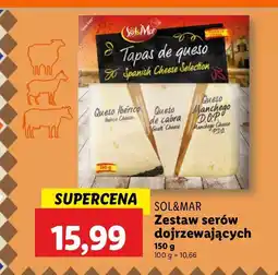 Lidl Zestaw serów dojrzewających Sol&Mar oferta