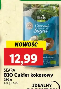 Lidl Cukier kokosowy BIO Seara oferta