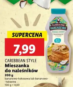 Lidl Mieszanka do naleśników Caribbean Style oferta
