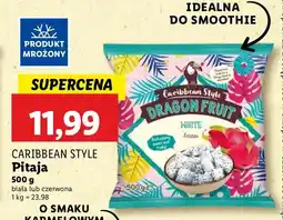 Lidl Pitaja biała lub czerwona Caribbean Style oferta