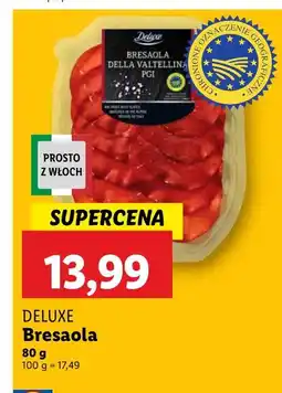 Lidl Bresaola Deluxe oferta