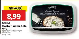 Lidl Pasta z serem feta Deluxe oferta