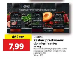Lidl Zestaw przetworów do mięs i serów Deluxe oferta