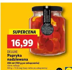 Lidl Papryka nadziewana Deluxe oferta