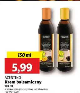 Lidl Krem balsamiczny Acentino oferta