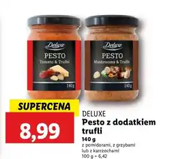 Lidl Pesto Deluxe z dodatkiem trufli oferta