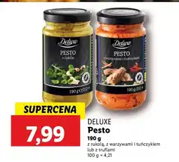 Lidl Pesto Deluxe oferta